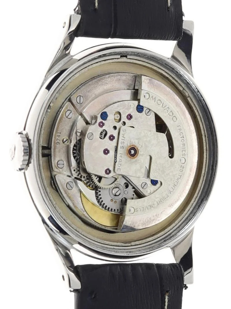 Thumbnail von Movado Kingmatic Gents Automatic Wristwatch Kingmatic