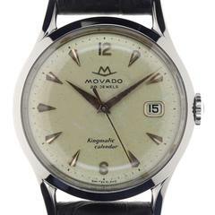 Thumbnail von Movado Kingmatic Gents Automatic Wristwatch Kingmatic