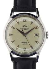 Thumbnail von Movado Kingmatic Gents Automatic Wristwatch Kingmatic