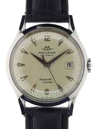  Movado Kingmatic Gents Automatic Wristwatch Kingmatic  
