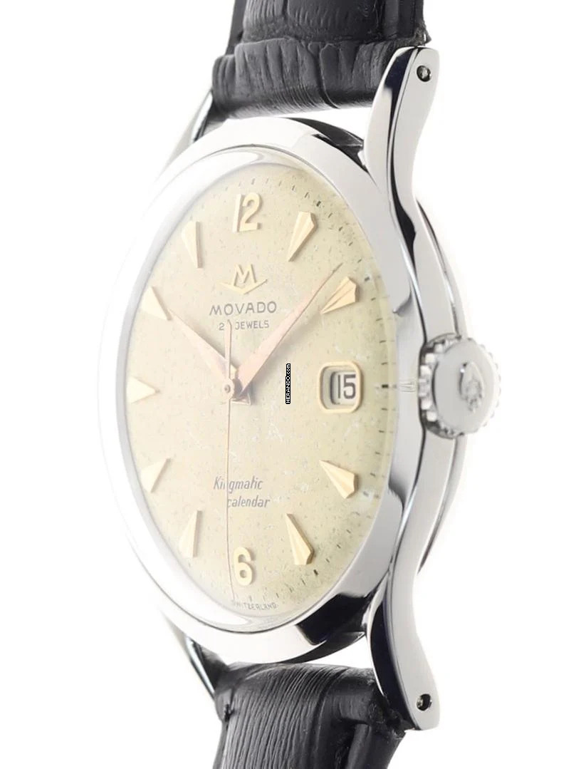 Thumbnail von Movado Kingmatic Gents Automatic Wristwatch Kingmatic