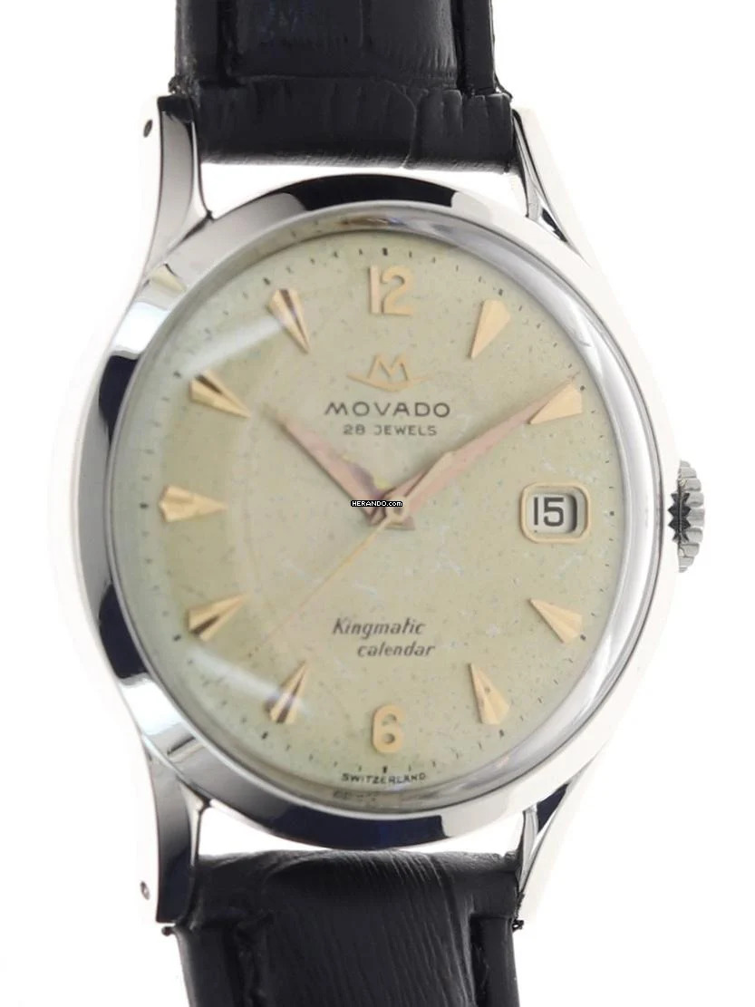 Thumbnail von Movado Kingmatic Gents Automatic Wristwatch Kingmatic