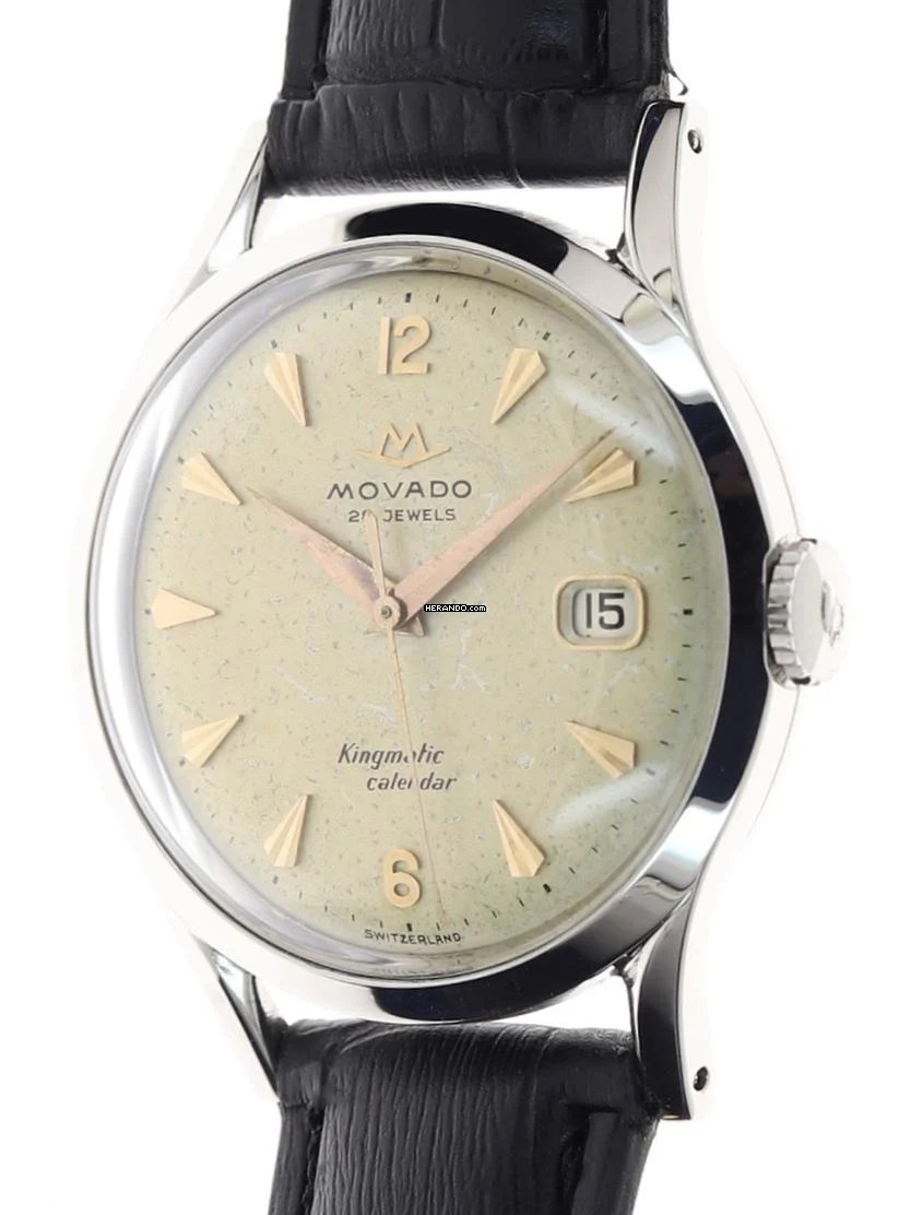 Thumbnail von Movado Kingmatic Gents Automatic Wristwatch Kingmatic