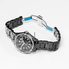 Thumbnail von TAG Heuer Aquaracer Lady WAY1395.BH0716 - Aquaracer Quartz Black Dial Diamond Ladies Watch </h1>