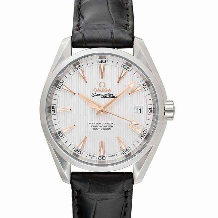  Omega Seamaster Aqua Terra 231.13.42.21.02.003 - Seamaster Aqua Terra 150M Master Co-Axial 41.5 mm Automatic Silver D </h1> 