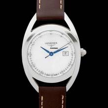 Thumbnail von Longines Equestrian L61374872 - Equestrian Quartz Mother of Pearl Dial Stainless Steel Ladies Watch </h1>