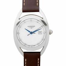 Thumbnail von Longines Equestrian L61374872 - Equestrian Quartz Mother of Pearl Dial Stainless Steel Ladies Watch </h1>