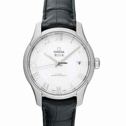  Omega De Ville Hour Vision 433.13.41.21.02.001 - De Ville Hour Vision Co-Axial Master Chronometer 41 mm Automatic Sil </h1> 