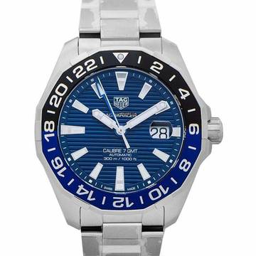  TAG Heuer Aquaracer 300M WAY201T.BA0927 - Aquaracer 300m Automatic Blue Dial Stainless Steel Men's Watch </h1> 