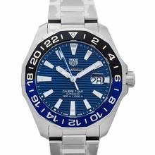 Thumbnail von TAG Heuer Aquaracer 300M WAY201T.BA0927 - Aquaracer 300m Automatic Blue Dial Stainless Steel Men's Watch </h1>
