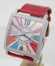 Thumbnail von Franck Muller Master Square 750 Weisgold Brillanten Box & Papiere