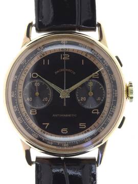  Ancre Watch Gents Wristwatch Chronograph Antimagnetic </h1> 