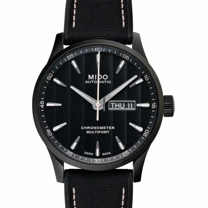  Mido Multifort M038.431.37.051.00 - Multifort Chronometer 1 </h1> 