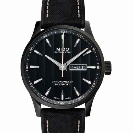  Mido Multifort M038.431.37.051.00 - Multifort Chronometer 1 </h1> 