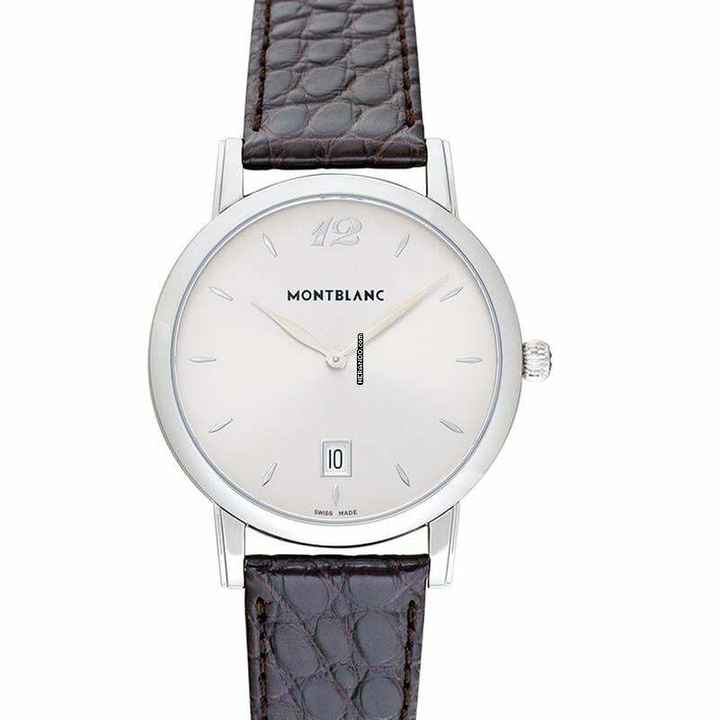  Montblanc Star Classique 108770 - Star Classique Quartz Silver Dial Men's Watch </h1> 