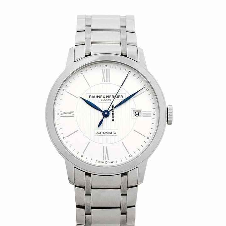 Baume & Mercier Classima M0A10215 - Classima Automatic Silver Dial Men's Watch </h1> 
