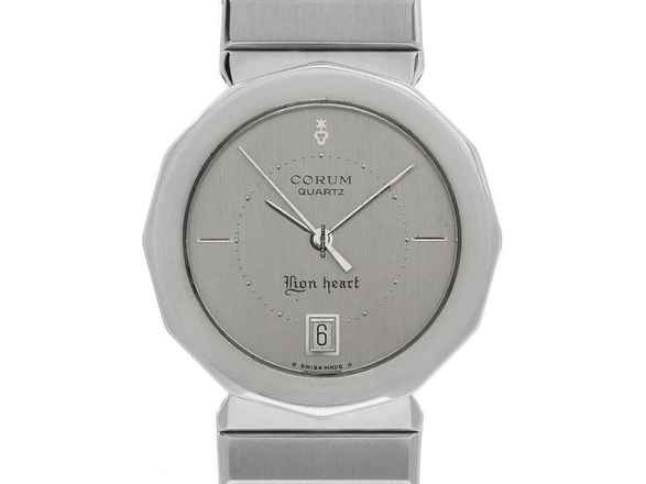  Corum Lion Heart Ref.36800V13 1989 original Box sehr gut Vintage  