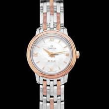 Thumbnail von Omega De Ville Prestige 424.20.24.60.05.002 - De Ville Prestige Quartz 24.4 mm Quartz White Mother of Pearl Dial S </h1>