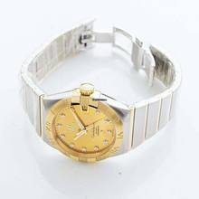 Thumbnail von Omega Constellation Men 123.20.38.21.58.001 - Constellation Co-Axial 38 mm Automatic Champagne Dial 18Kt Gold Diam </h1>