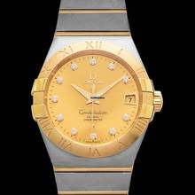 Thumbnail von Omega Constellation Men 123.20.38.21.58.001 - Constellation Co-Axial 38 mm Automatic Champagne Dial 18Kt Gold Diam </h1>