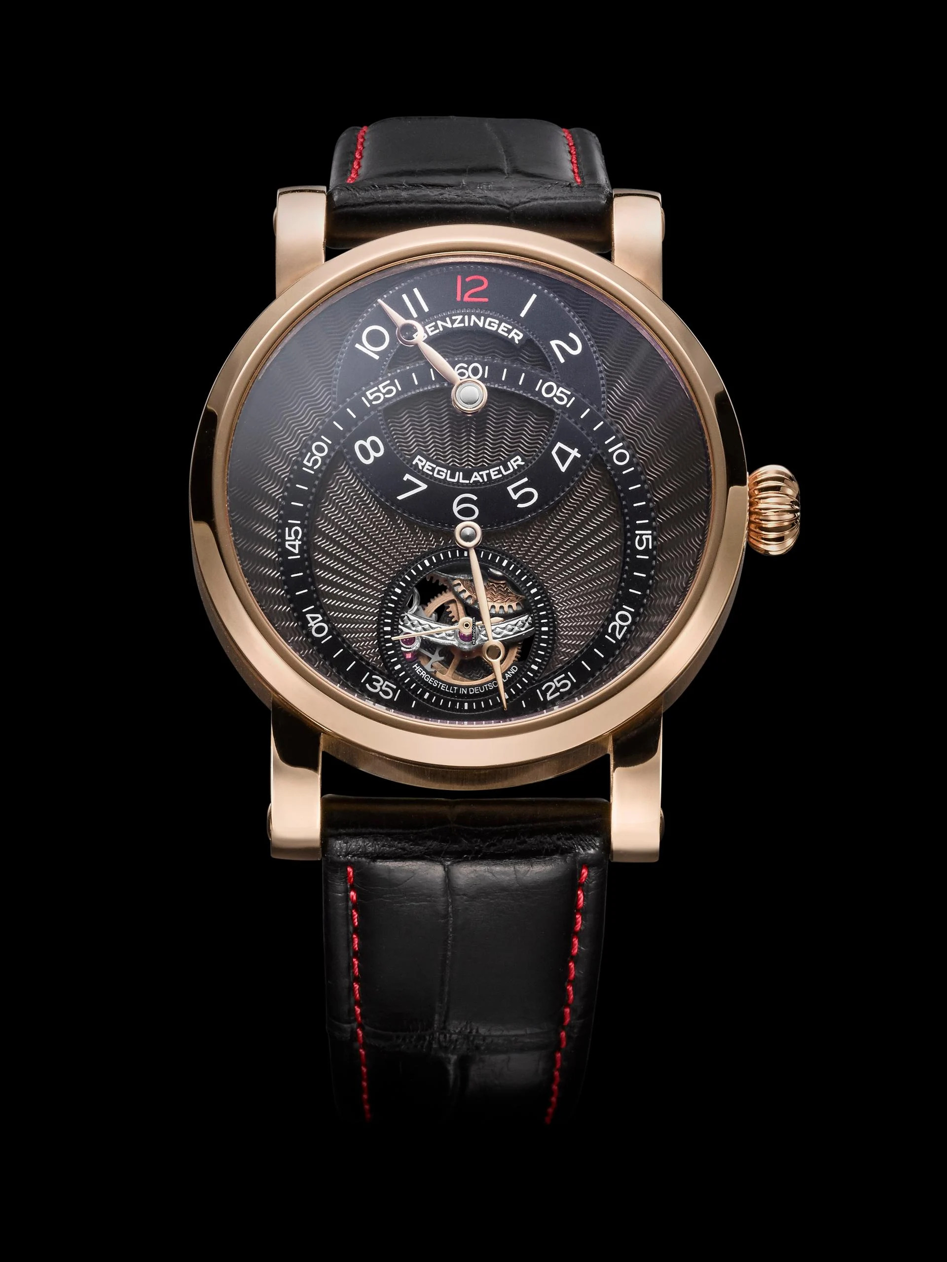 Benzinger Subscription Black Rosegold Modern