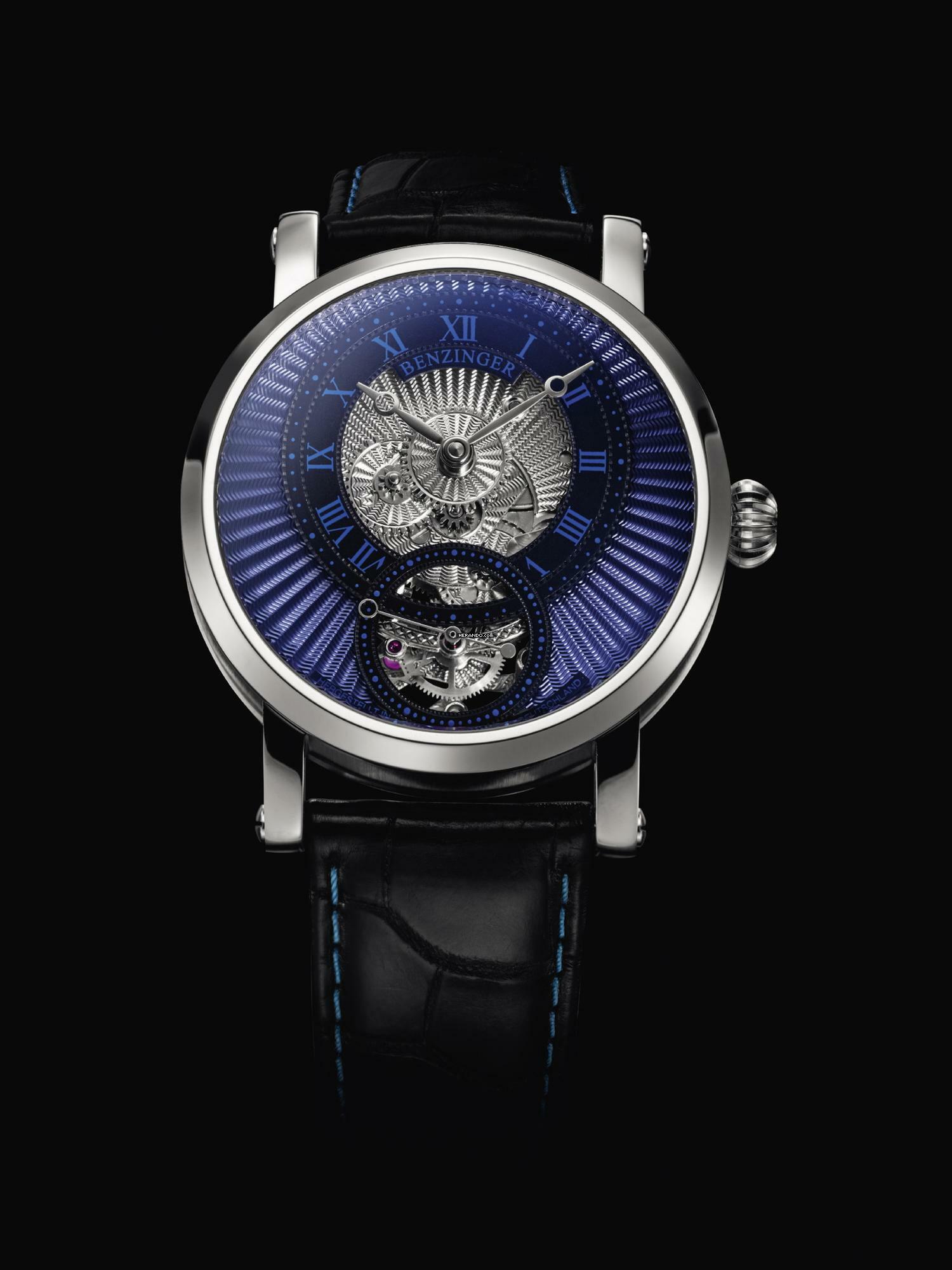 Benzinger Subscription IV Blue Silver