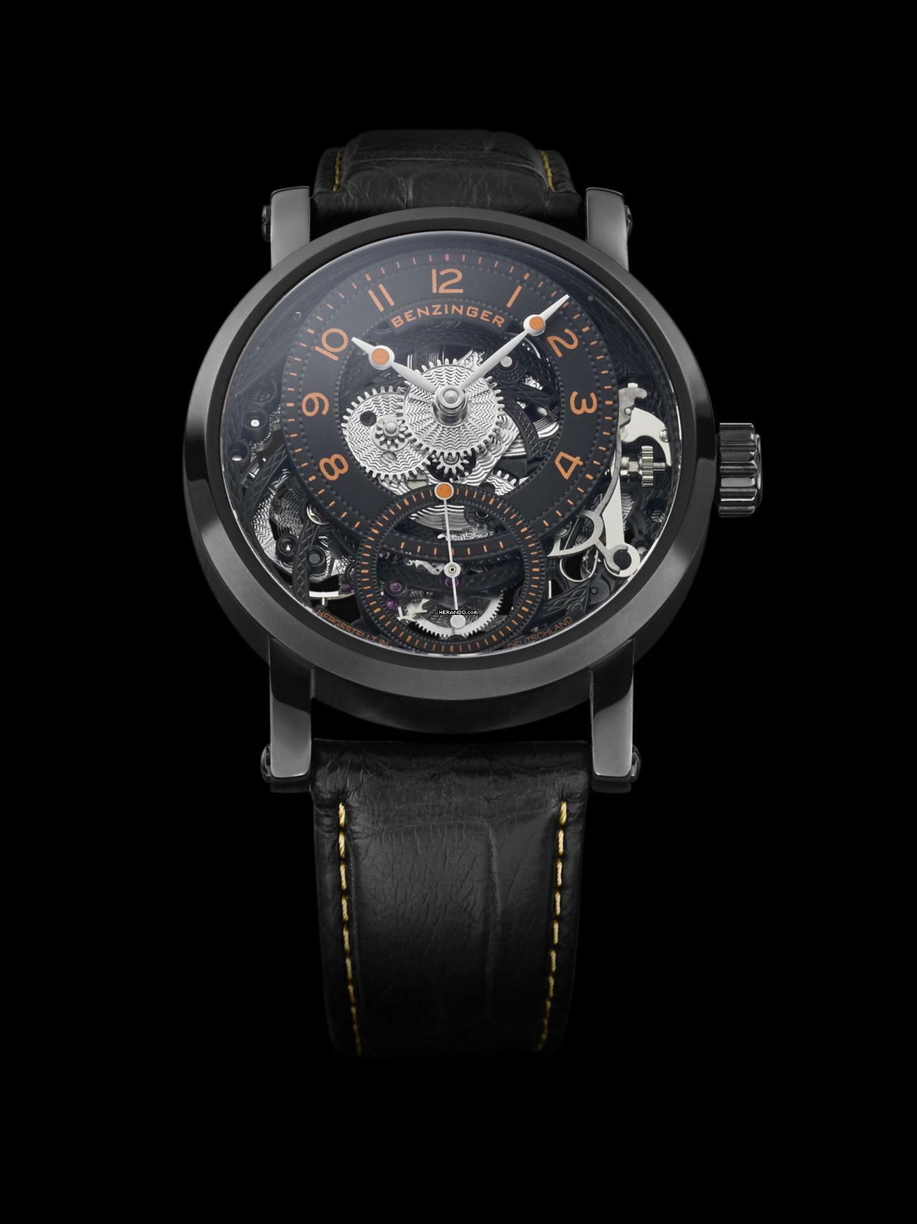 Benzinger Subscription IV Black Orange