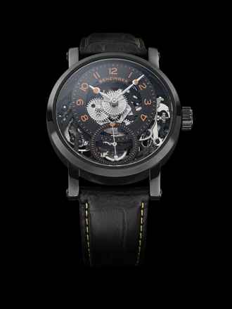  Benzinger Subscription IV Black Orange 