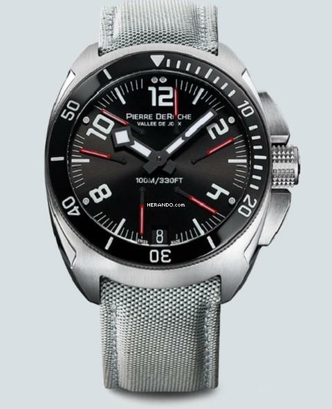 Pierre DeRoche Grandcliff 1004 6-Fach Retrograde Sekunde