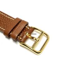 Thumbnail von Hermès H 1.201 2 tone diamond bezel ~1TCW </h1>