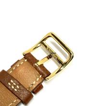 Thumbnail von Hermès H 1.201 2 tone diamond bezel ~1TCW </h1>
