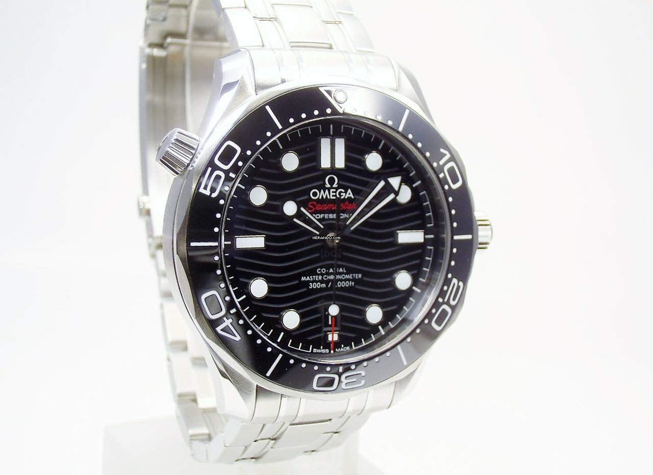 Omega Seamaster Diver 300 M Co-Axial Master Chronometer 42mm