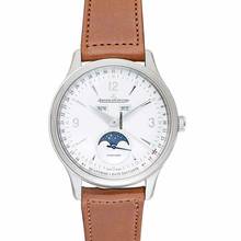 Thumbnail von Jaeger-LeCoultre Q4148420 - Master Automatic Silver Dial Stainless Steel Men's Watch </h1>
