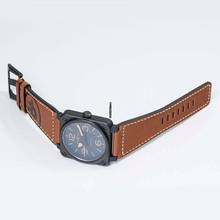 Thumbnail von Bell & Ross BR 03-92 Ceramic BR0392-HERITAGE-CE - Instruments BR 03-92 Heritage Automatic Black Dial Men's Watch </h1>