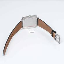 Thumbnail von Bell & Ross BR S BRS-HERI-ST/SCA - Instruments BR S Steel Heritage Quartz Black Dial Men's Watch </h1>