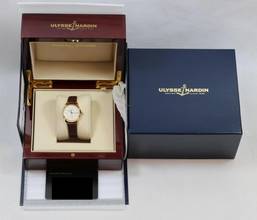 Thumbnail von Ulysse Nardin Classico Automatik 750er 18K Rosegold 31mm Referenz 8106-116 Reduced Price