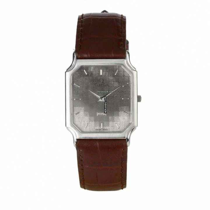  Omega Classic platinum flat thin vintage </h1> 