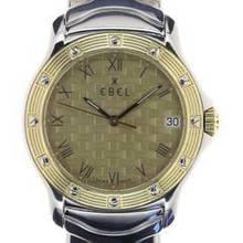 Thumbnail von Ebel Wave Gents Wristwatch Dress Wave </h1>