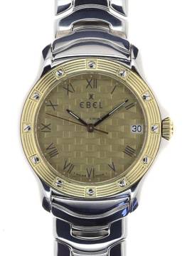  Ebel Wave Gents Wristwatch Dress Wave </h1> 