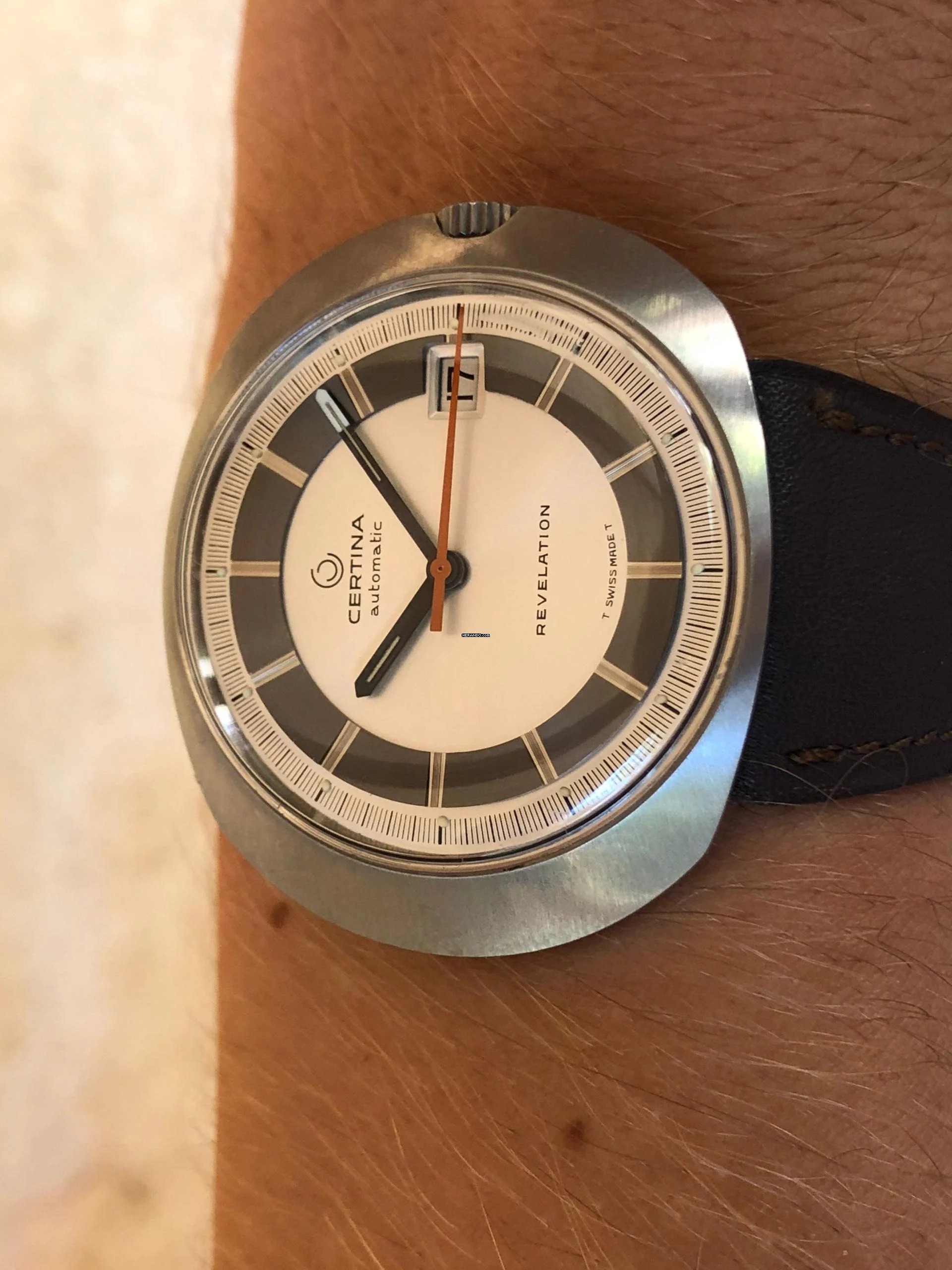 Thumbnail von Certina Gents Automatic Wristwatch Revelation </h1>