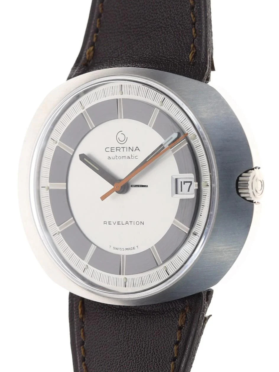 Thumbnail von Certina Gents Automatic Wristwatch Revelation </h1>