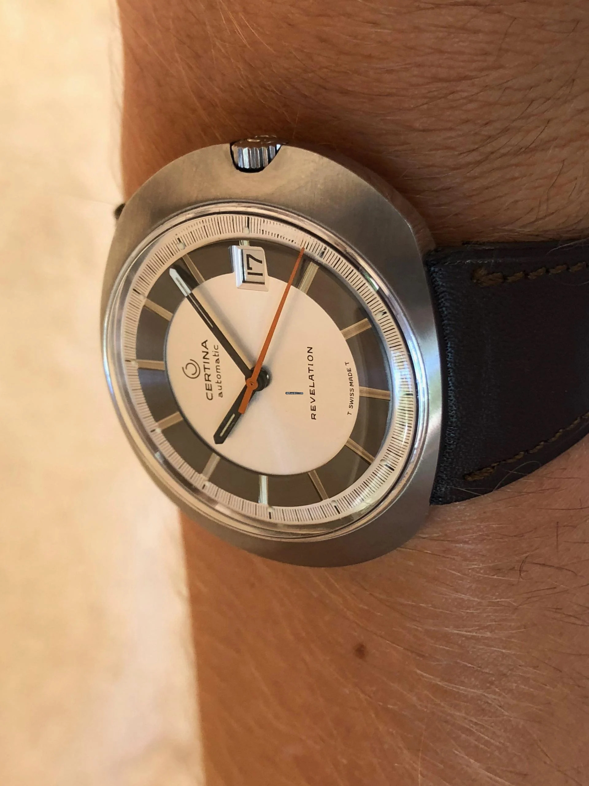 Thumbnail von Certina Gents Automatic Wristwatch Revelation </h1>