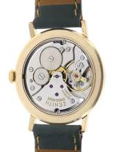 Thumbnail von Zenith Gents classic and elegant Wristwatch </h1>