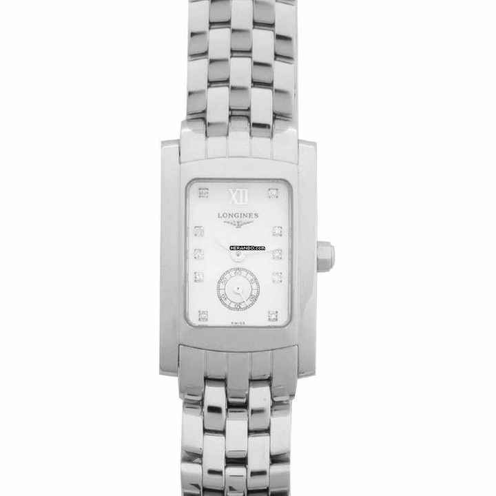  Longines DolceVita L51554846 - Dolce Vita Quartz Mother of Pearl Dial Diamond Indexes Ladies Watch </h1> 