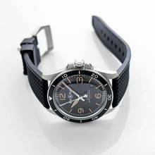 Thumbnail von Bell & Ross BR V2 BRV292-HER-ST/SRB - Vintage Heritage Automatic Black Dial Men's Watch </h1>