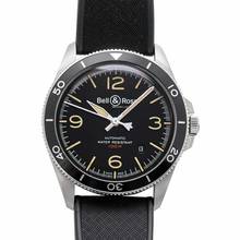 Thumbnail von Bell & Ross BR V2 BRV292-HER-ST/SRB - Vintage Heritage Automatic Black Dial Men's Watch </h1>