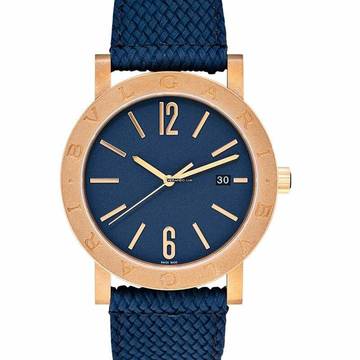  Bulgari 103132 - Automatic Blue Dial Men's Watch </h1> 