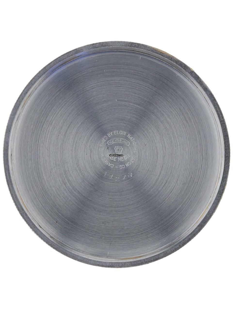 Thumbnail von Elgin Gents WWII Military Pocketwatch G.S.T.P. </h1>