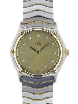  Ebel Classic Ladies Wristwatch Classic Wave  
