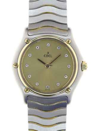  Ebel Classic Ladies Wristwatch Classic Wave  